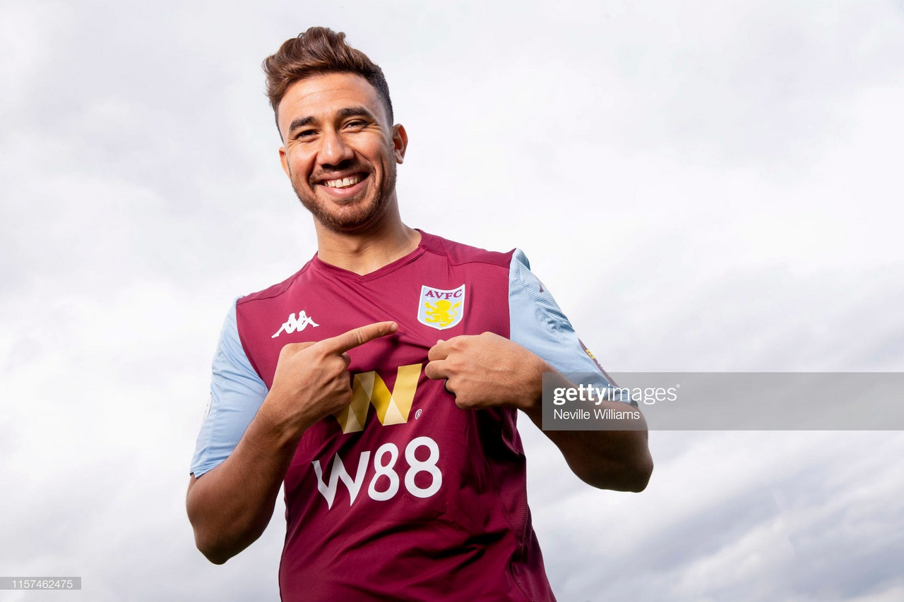 Aston Villa sign Mahmoud Trezeguet for £8.75 million