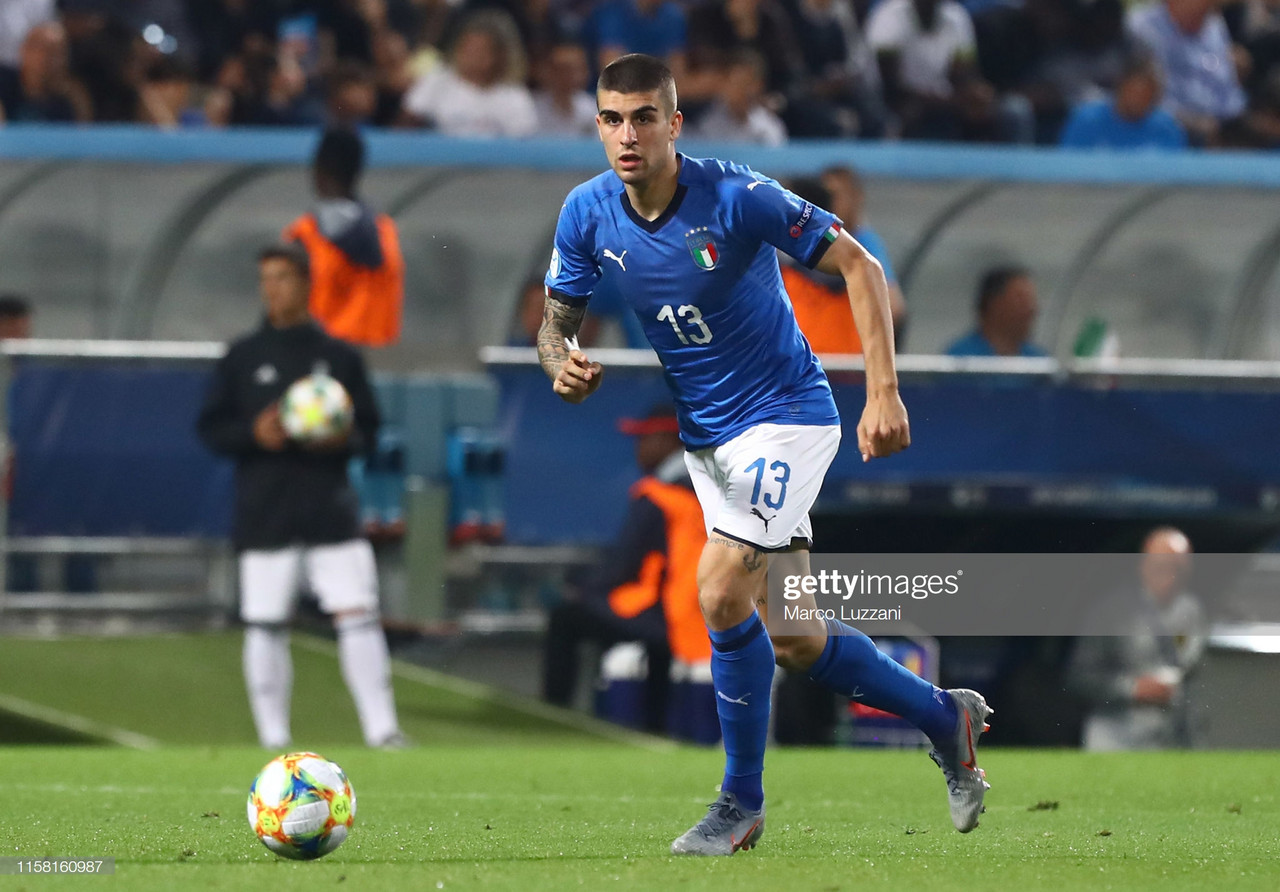 Gianluca Mancini joins AS Roma on season-long loan