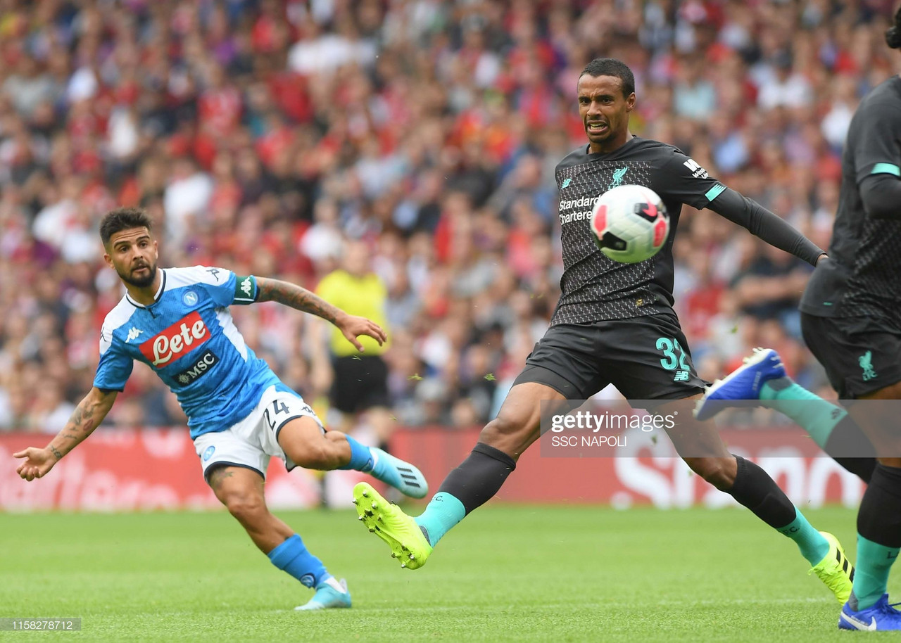 Liverpool 0-3 Napoli: Lacklustre Reds fall to third pre-season defeat