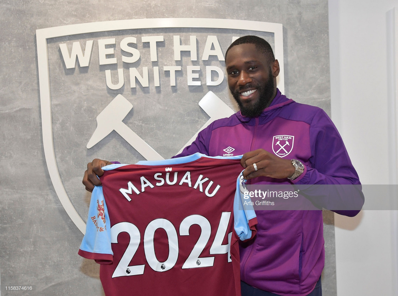 Arthur Masuaku signs a contract extension until the summer of 2024