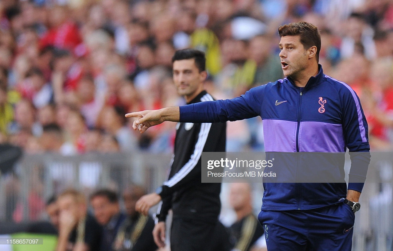 Pochettino insists he has a good relationship with Daniel Levy despite recent rant