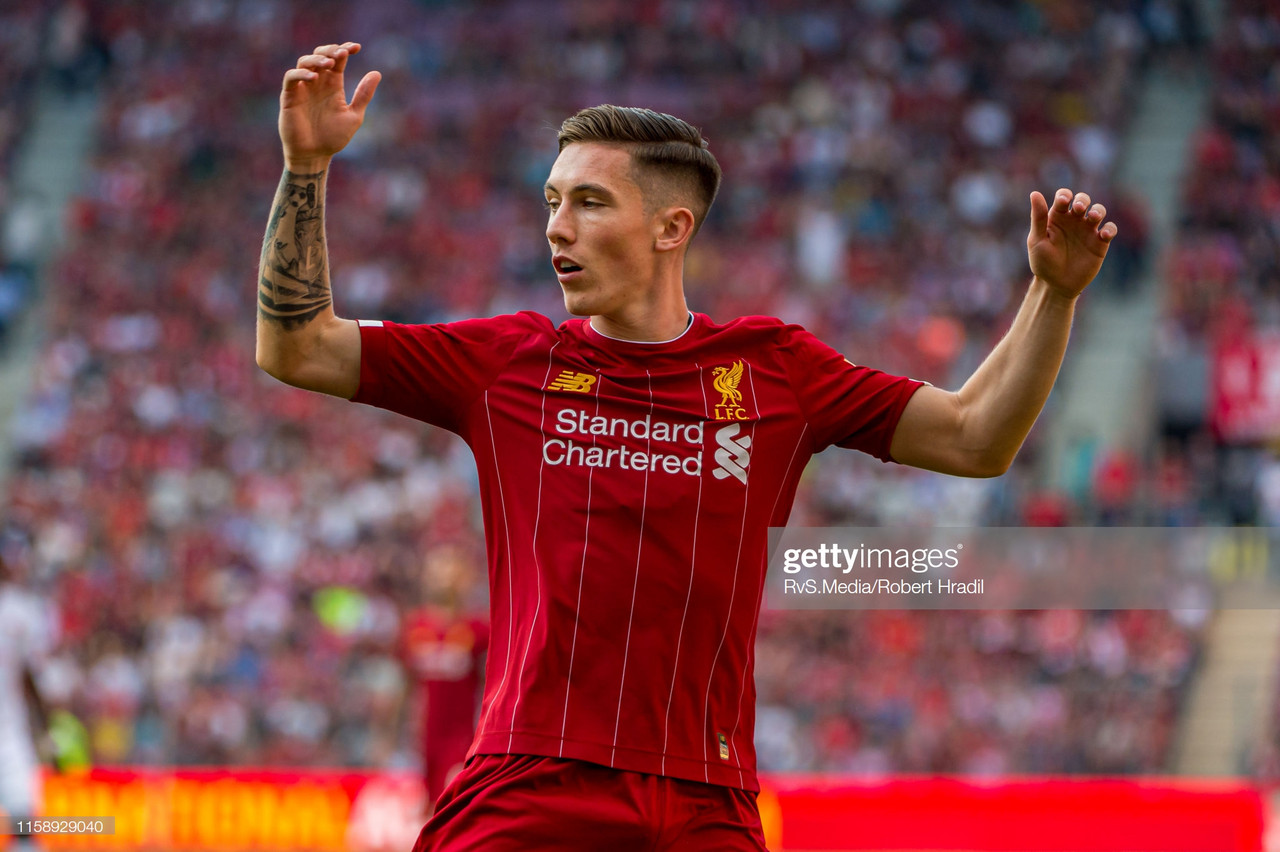 Bournemouth interested in loan deal for Liverpool's Harry Wilson