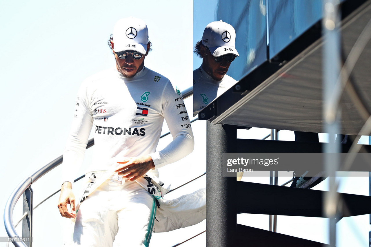 Lewis Hamilton handed a three-place grid penalty