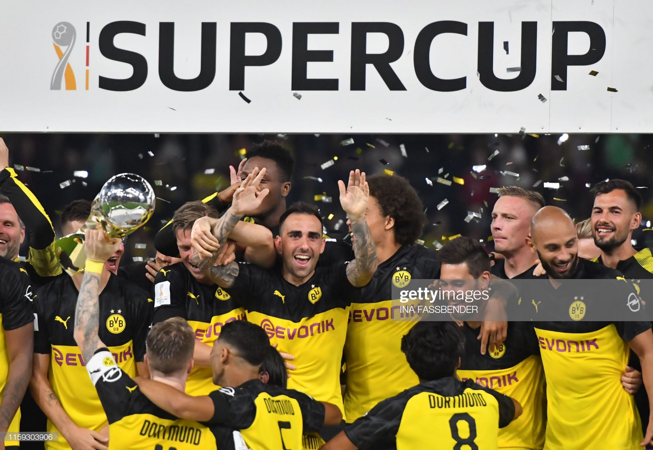 Borussia Dortmund Season Preview: Primed for a title challenge