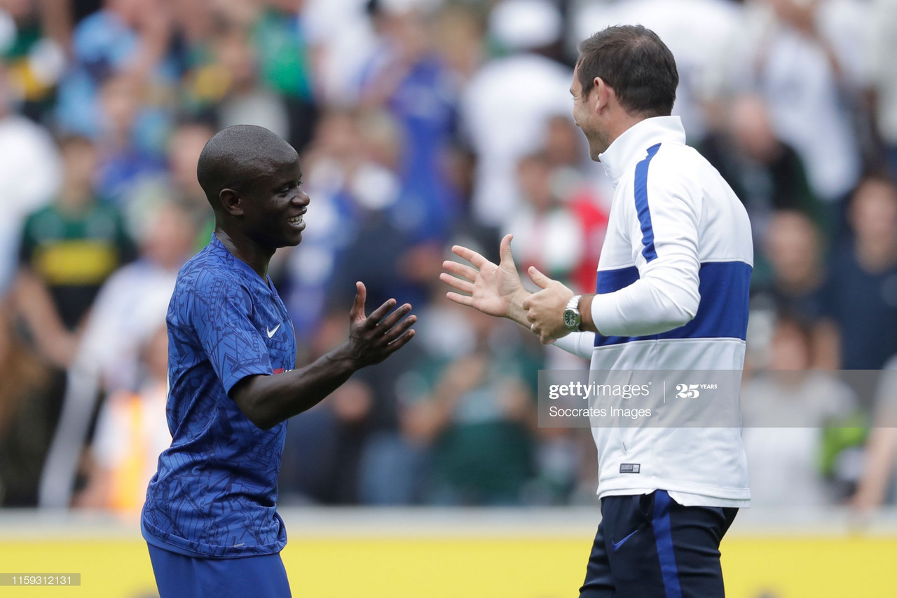 Lampard gives update on Kante, Loftus-Cheek