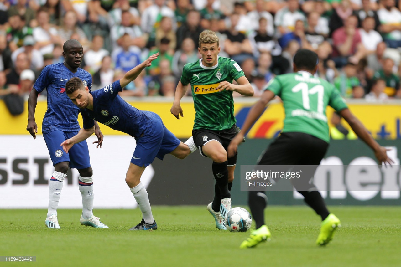 Chelsea 2-2 Borussia Mönchengladbach: Second-half fightback rescues a draw for the Blues Chelsea 2-2 Borussia Mönchengladbach: Second-half fightback rescues a draw for the Blues