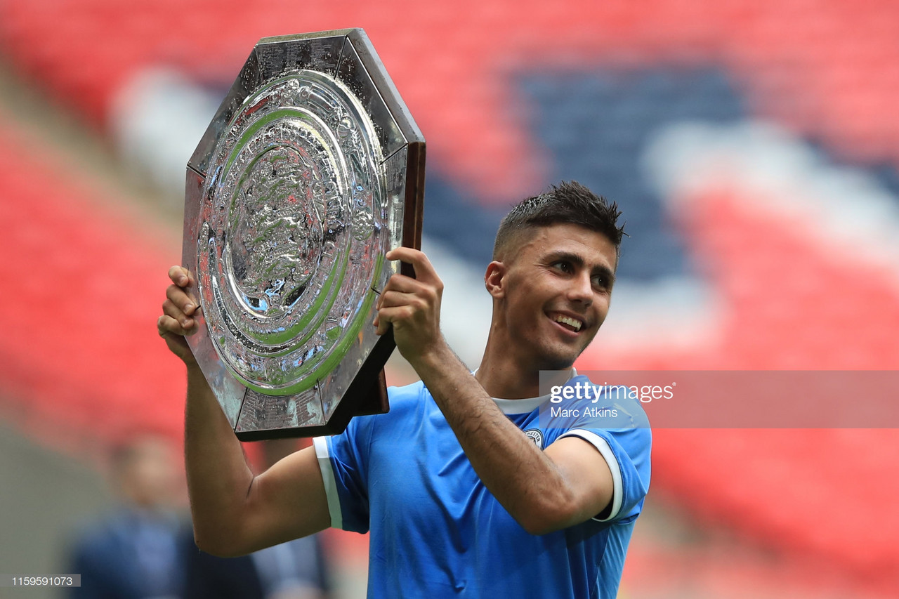 Kevin De Bruyne describes new signing Rodri as "perfect fit"