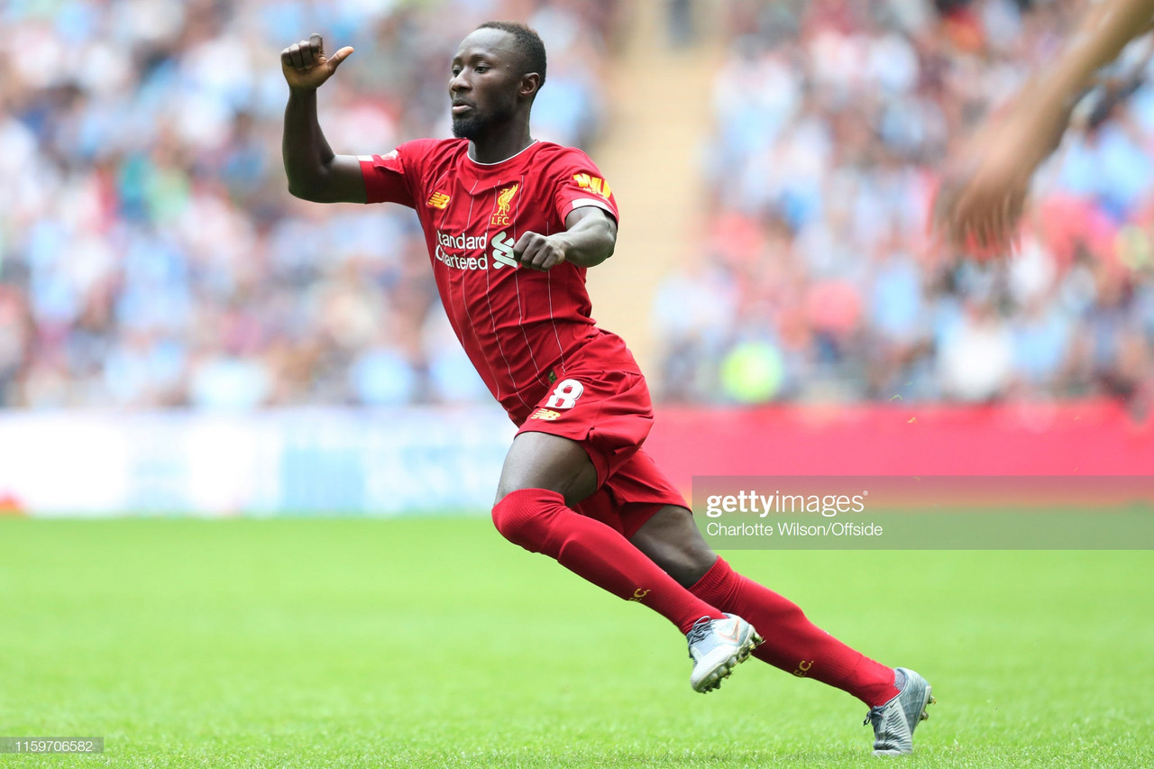 Naby Keita to return to training next week