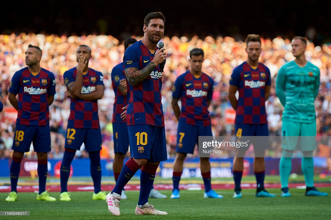 FC Barcelona Season Preview: The Catalan titan who craves for everything