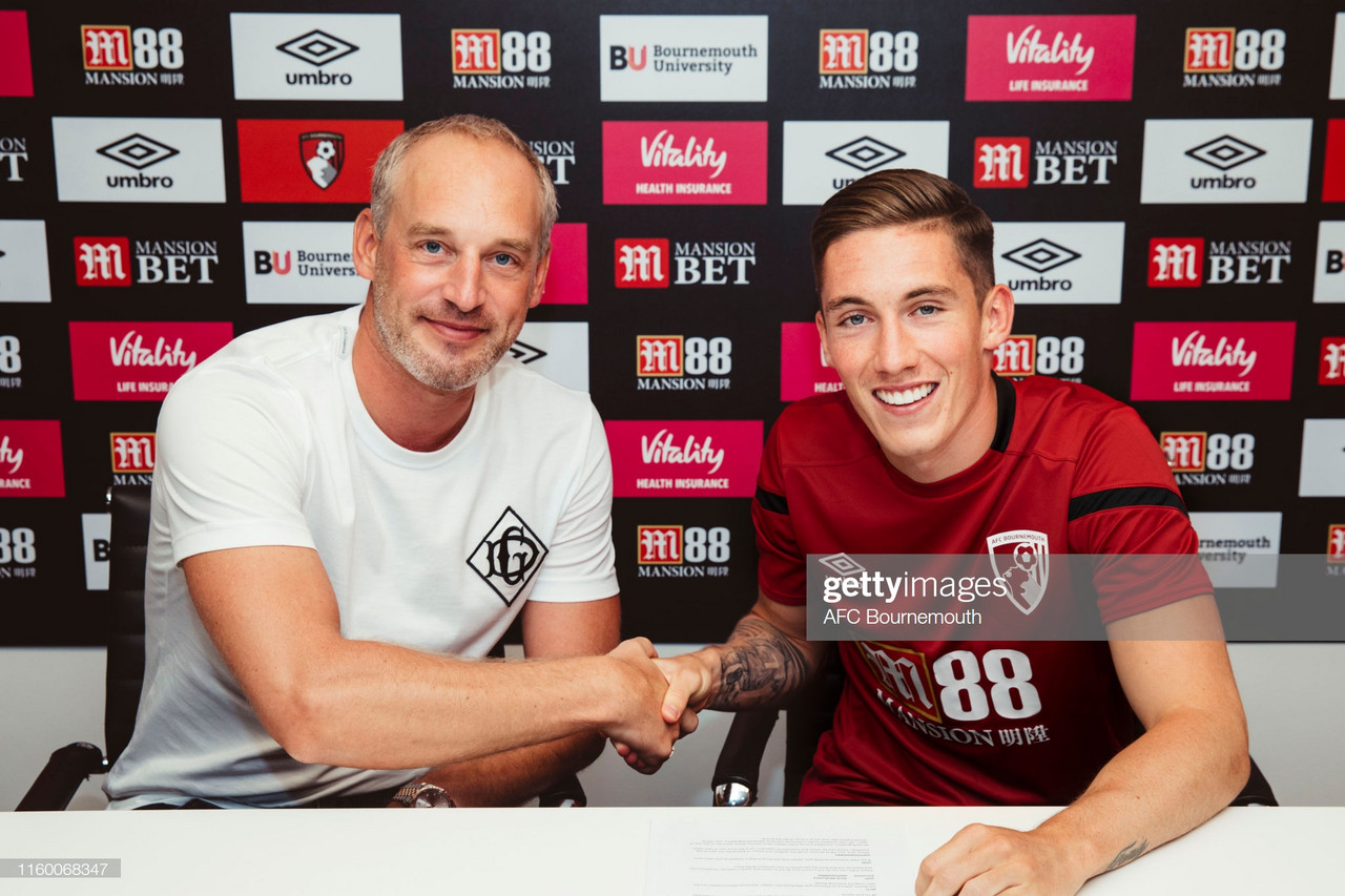 Harry Wilson relishing new challenge after sealing Bournemouth loan