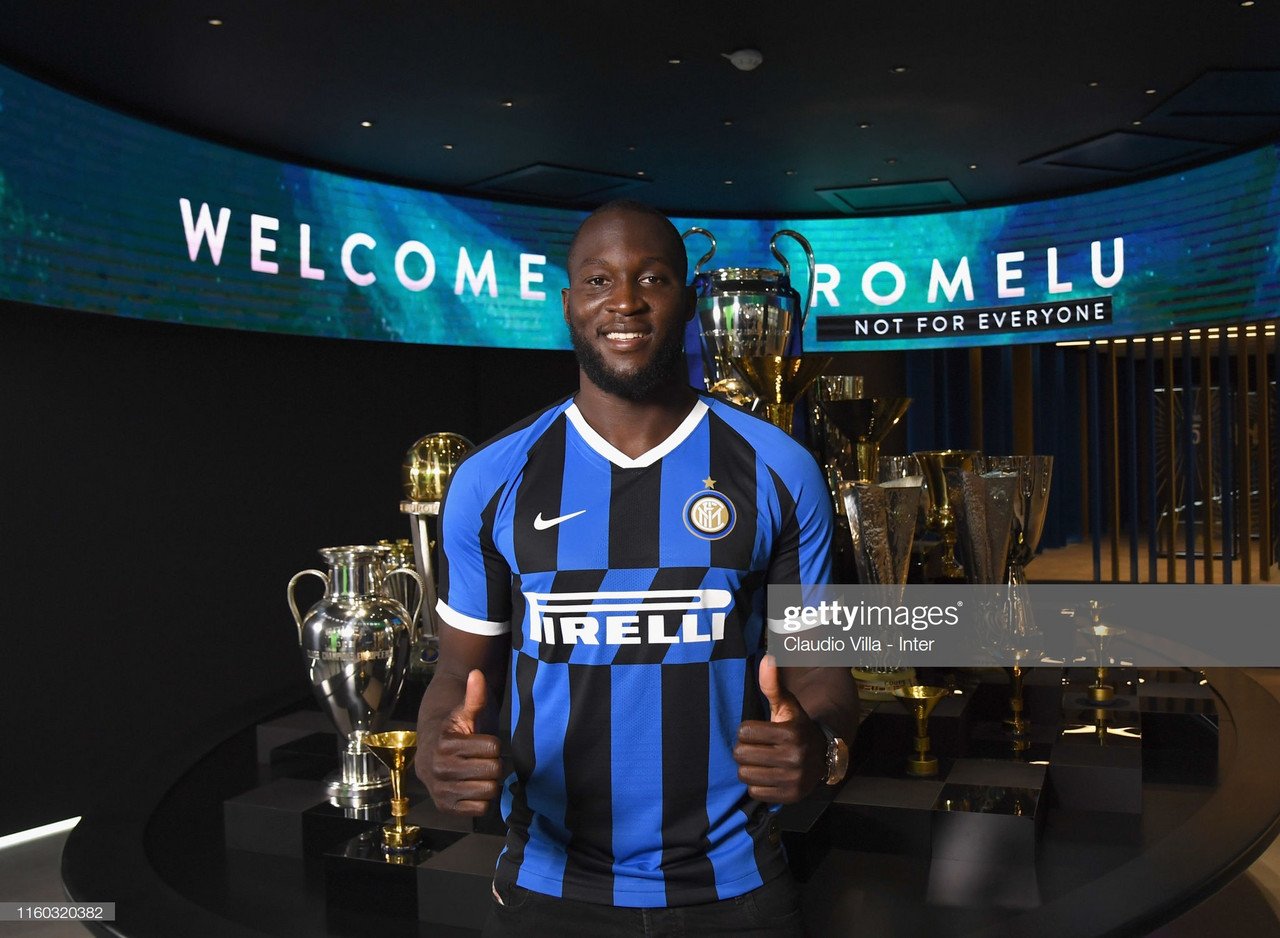 Lukaku signs for Inter