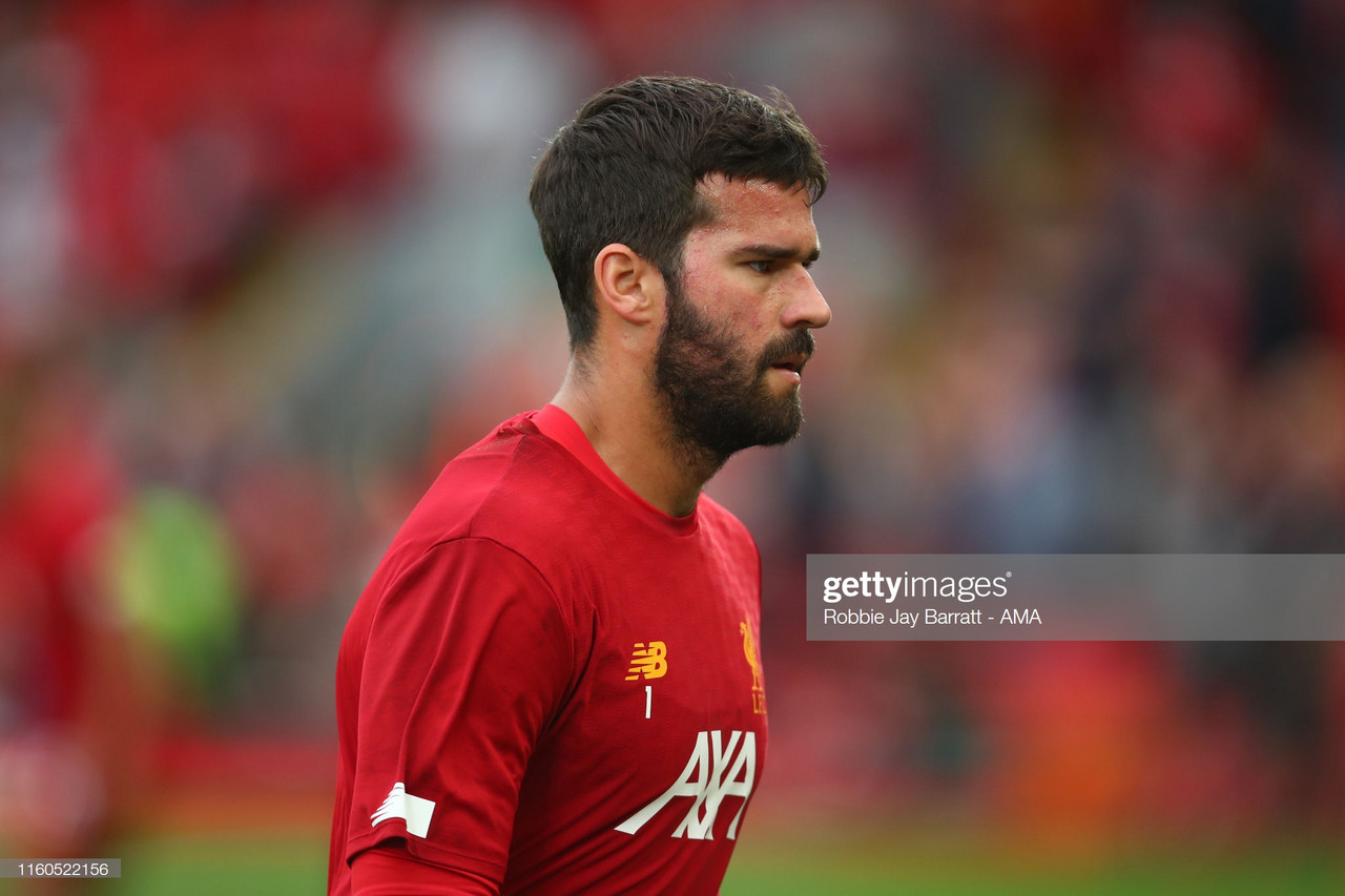 John Achterberg issues update on Alisson's recovery