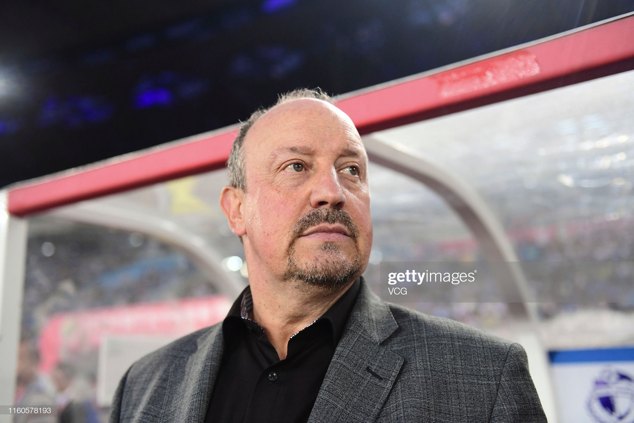 Rafa Benitez tips Liverpool to end wait for Premier League title this season&nbsp;