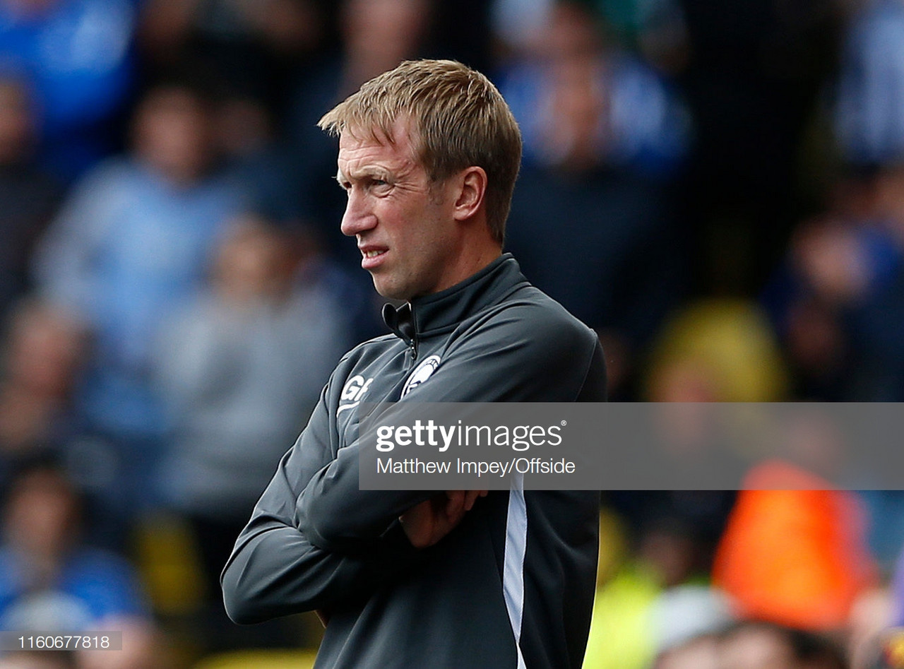 Graham Potter applauds "courage" shown in decisive victory at Watford