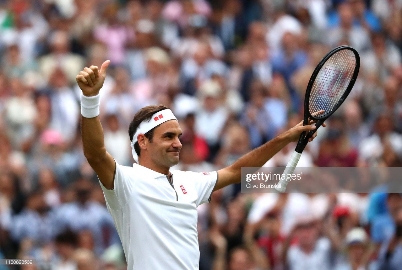 Wimbledon: Roger Federer obliterates Matteo Berrettini to secure quarterfinal place