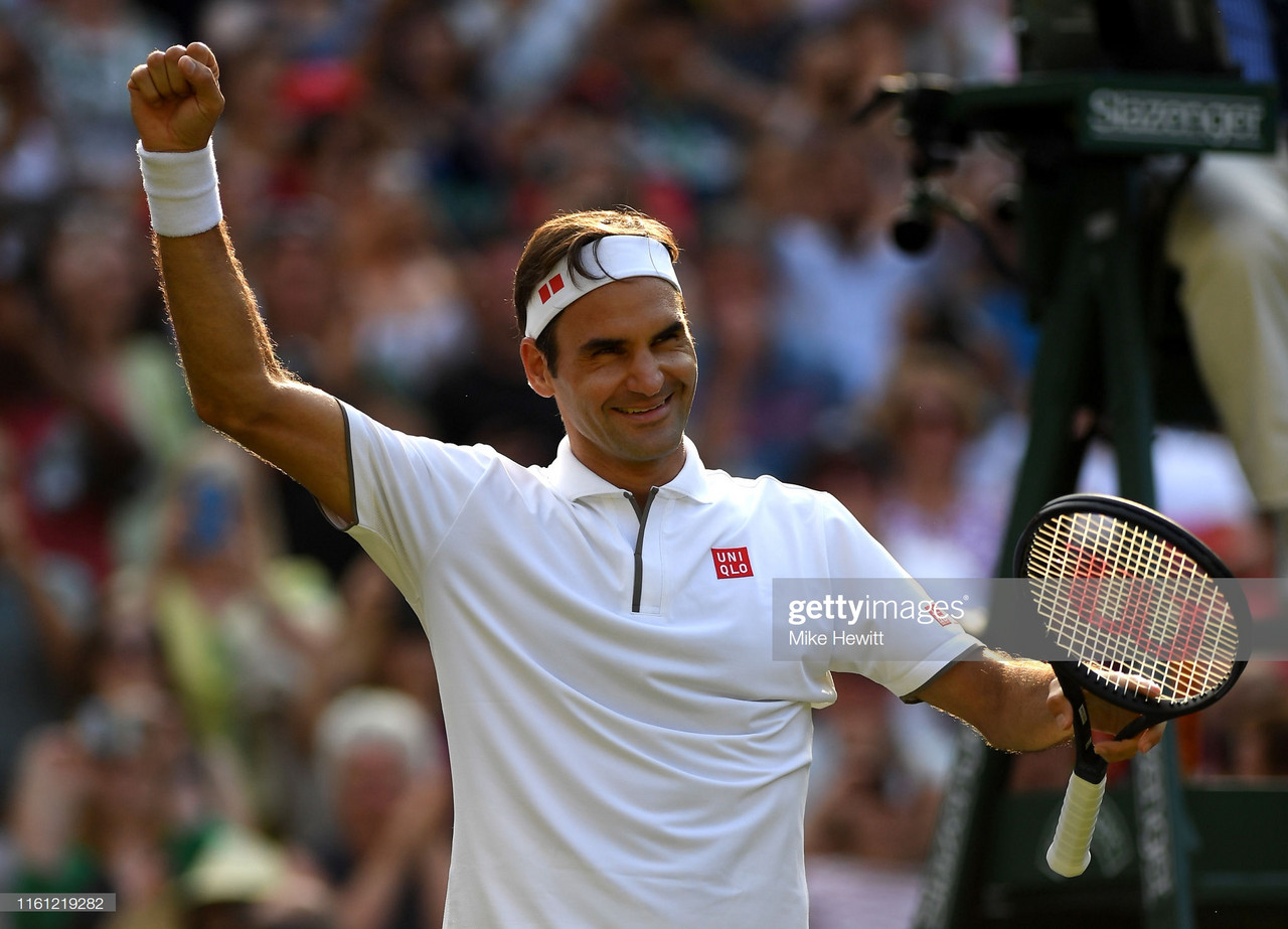 Wimbledon: Roger Federer seals semifinal berth with victory over Kei Nishikori