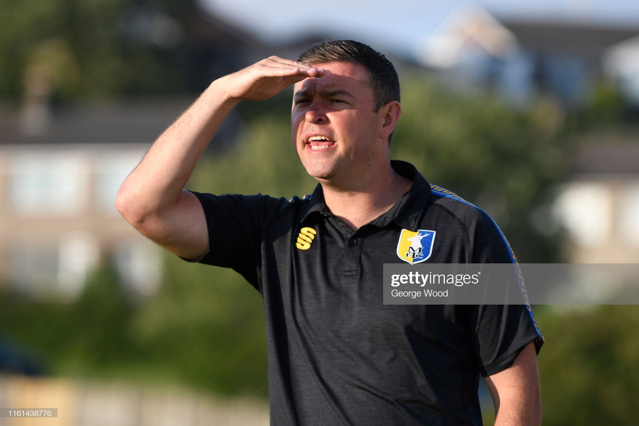 Carlisle United vs Mansfield Town: Dempster seeks first win as Stags manager