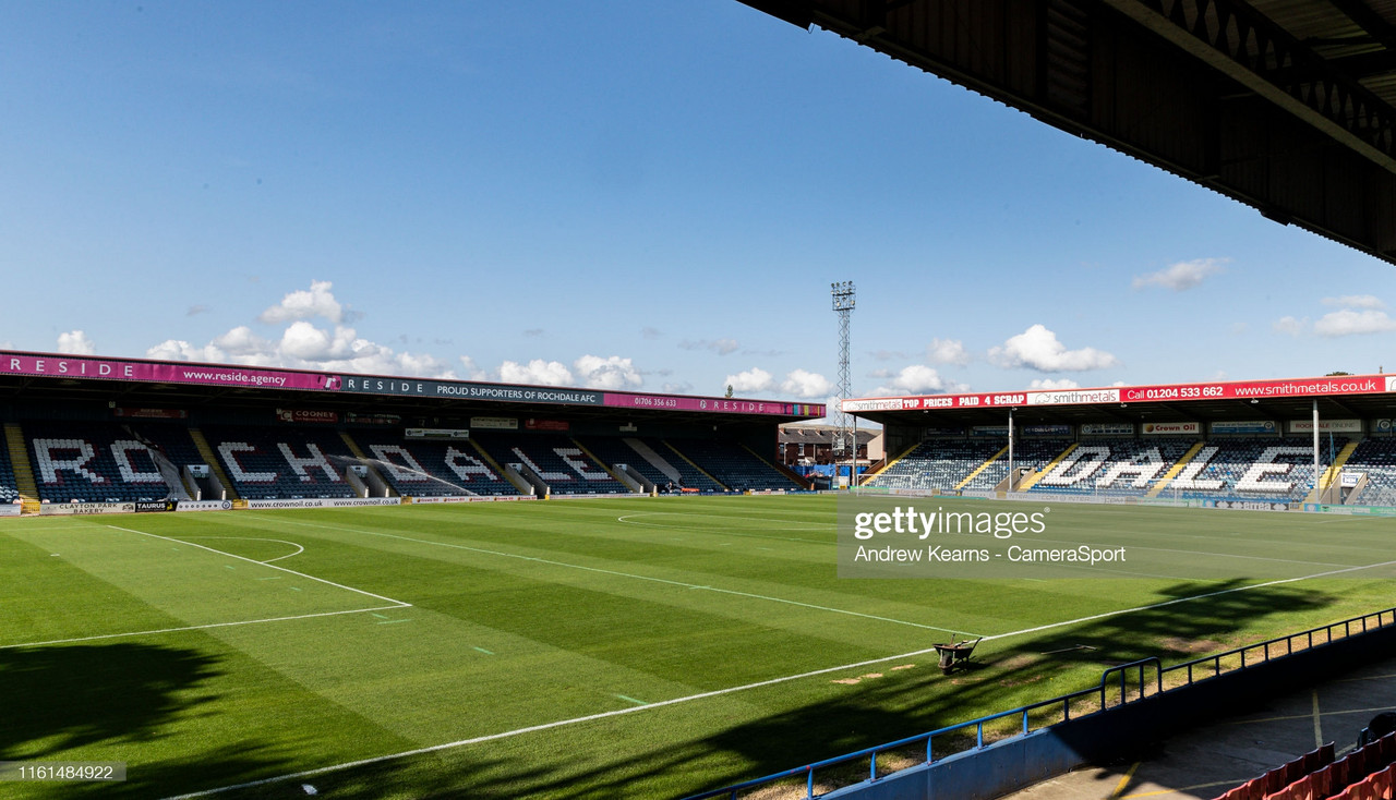 Rochdale vs Sutton United preview: How to watch, team news, kick-off time, predicted lineups and ones to watch