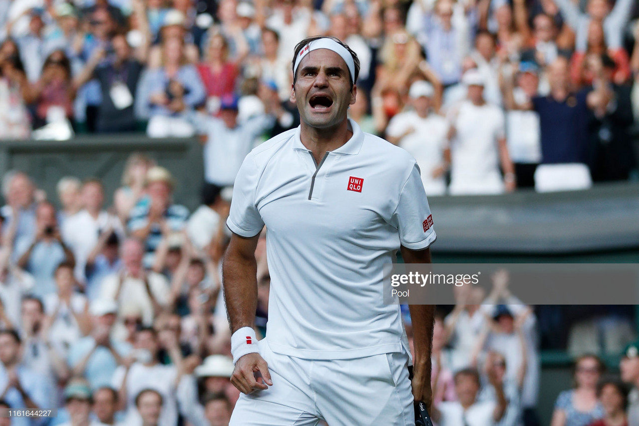 Wimbledon: Roger Federer reaches twelfth final after turning back Rafael Nadal in four sets