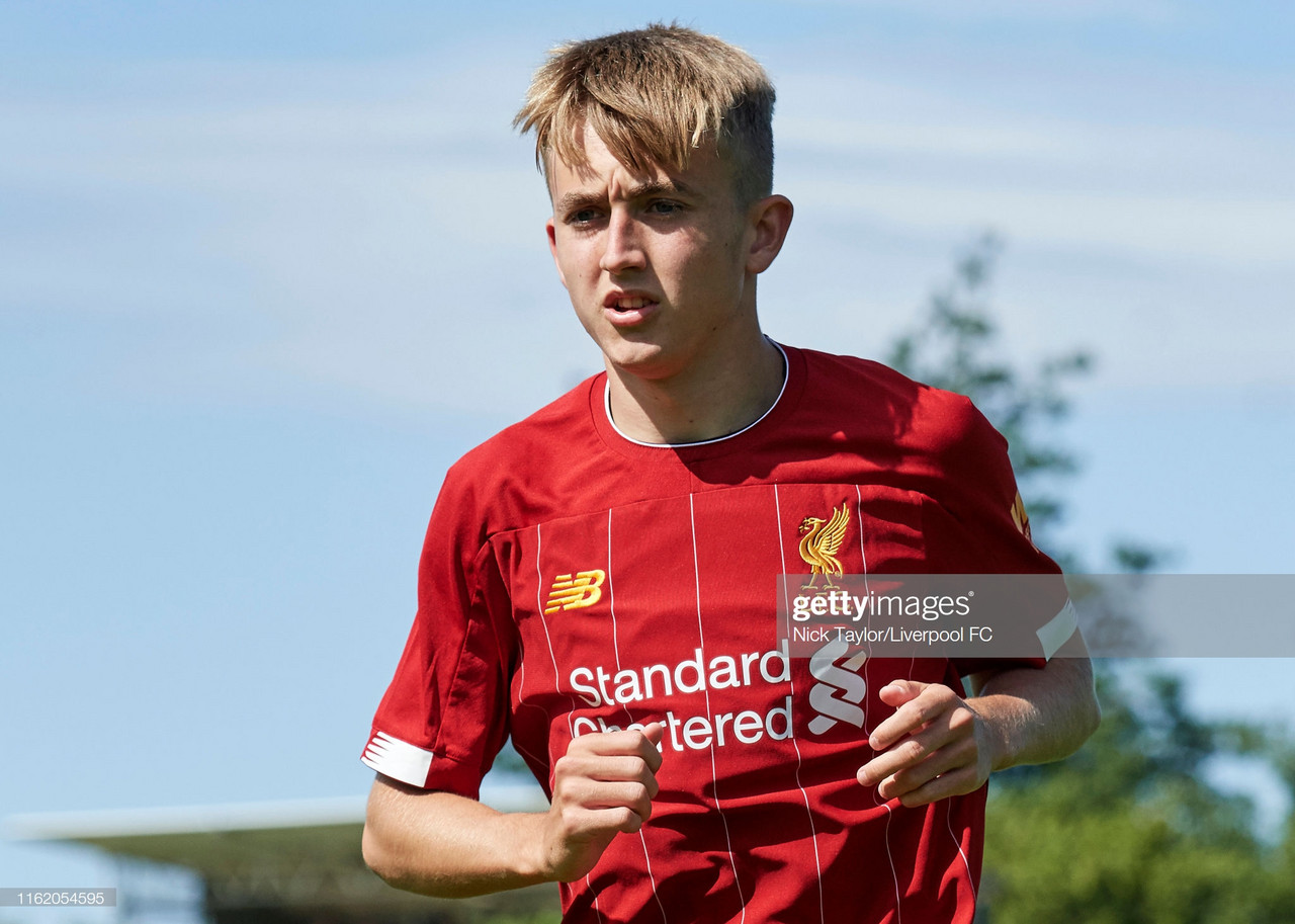 Liverpool youngster signs first professional contract
