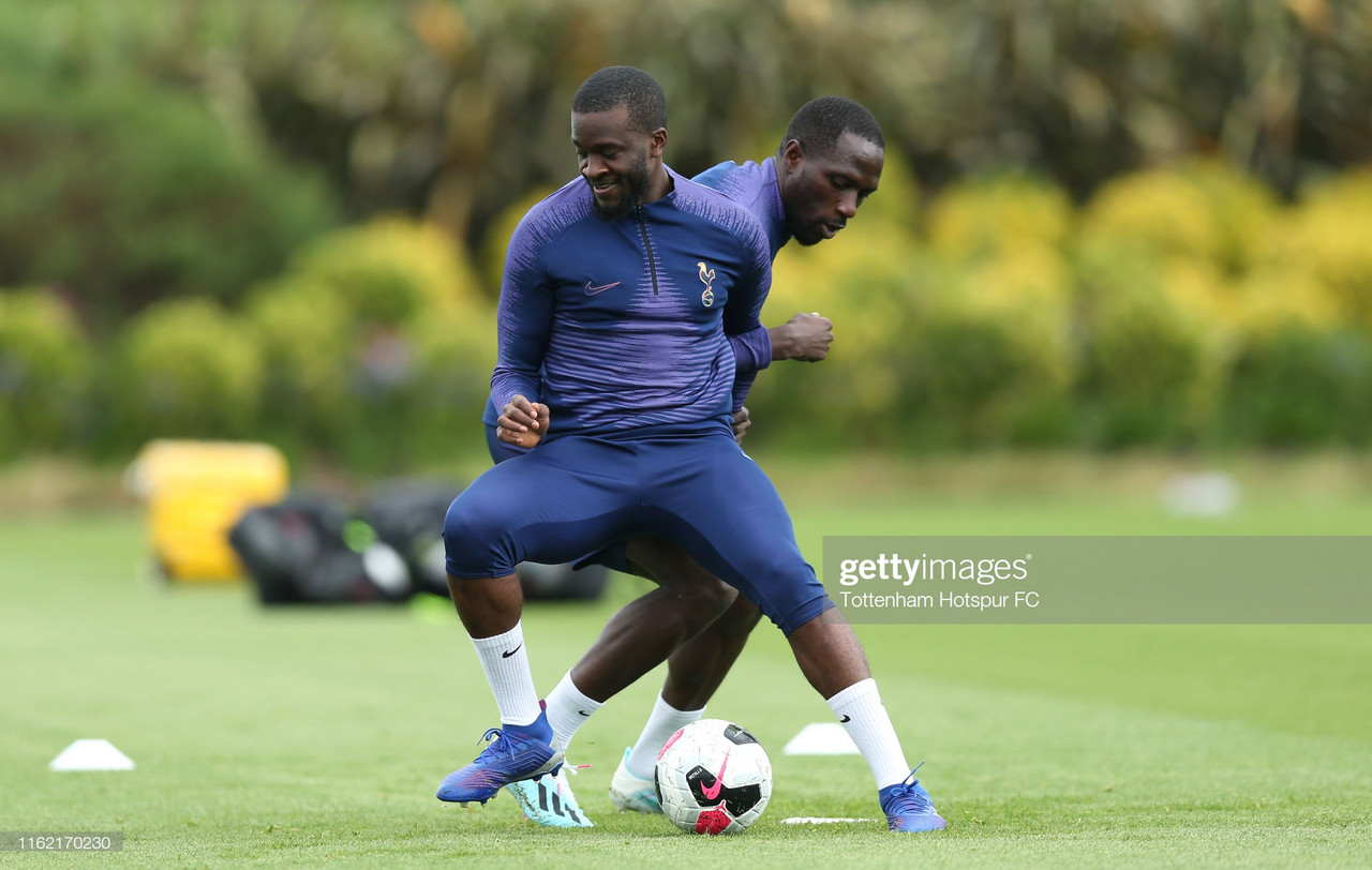 Moussa Sissoko praises Spurs new boy Tanguy Ndombele