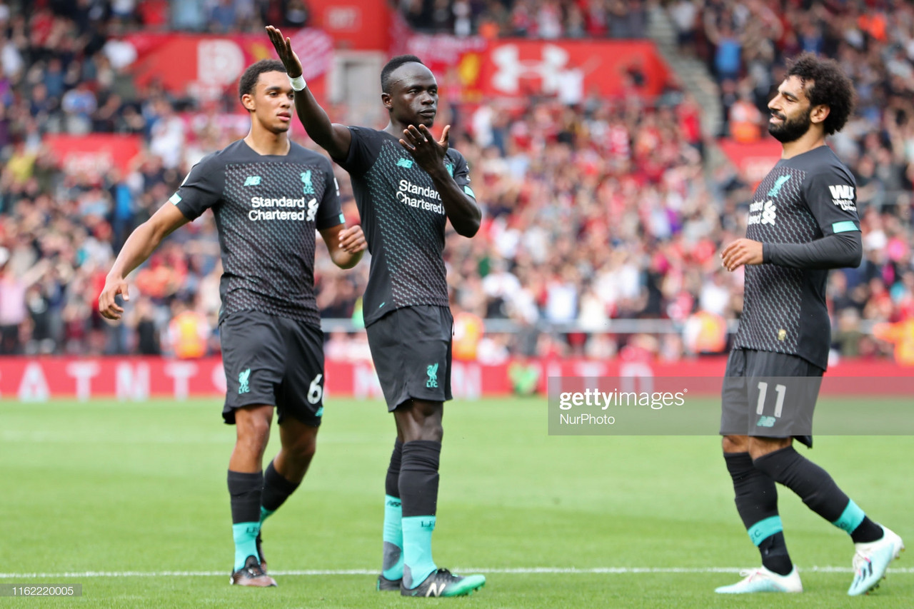 Southampton 1-2 Liverpool: Mane inspires win despite Adrian howler