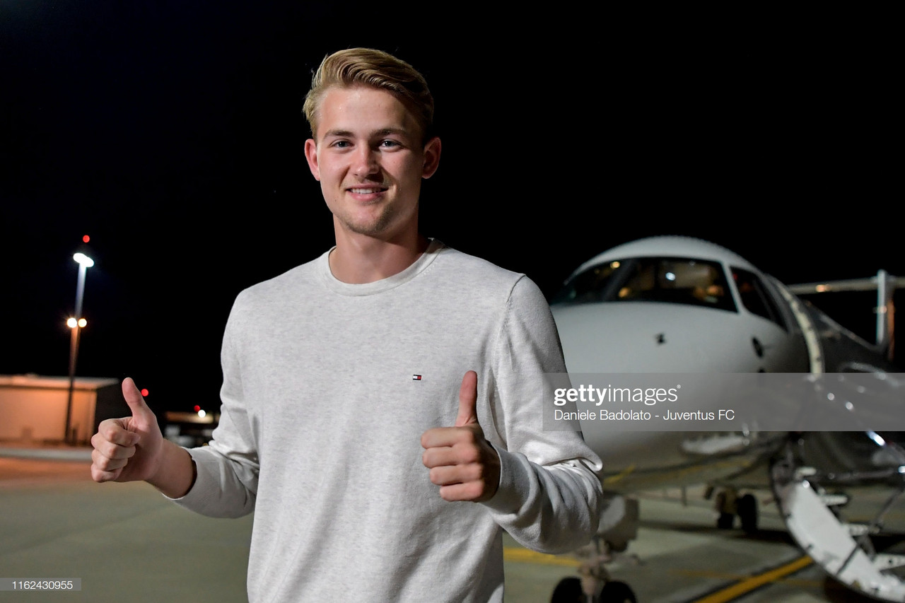 Matthijs de Ligt completes big-money move to Juventus