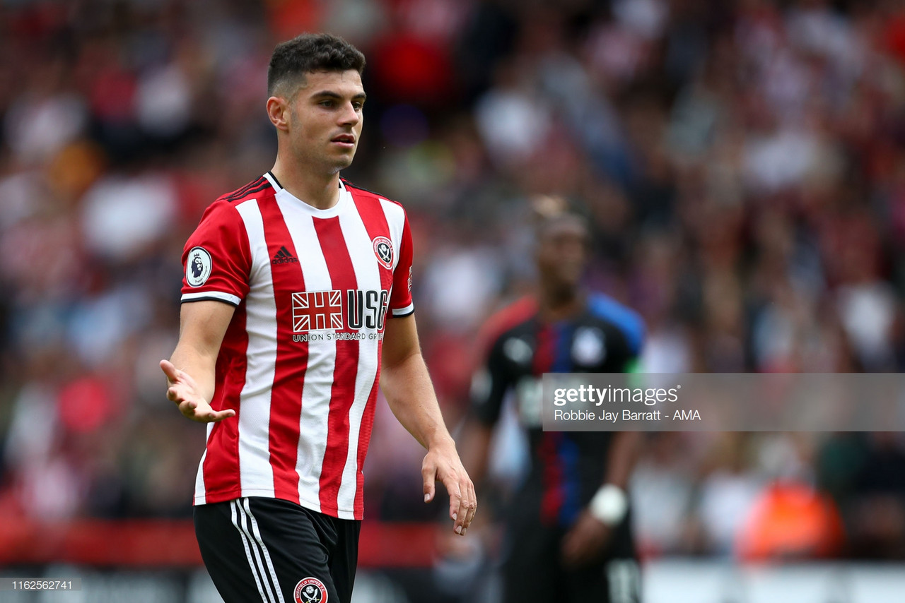 John Egan: "I love playing for Sheffield United"