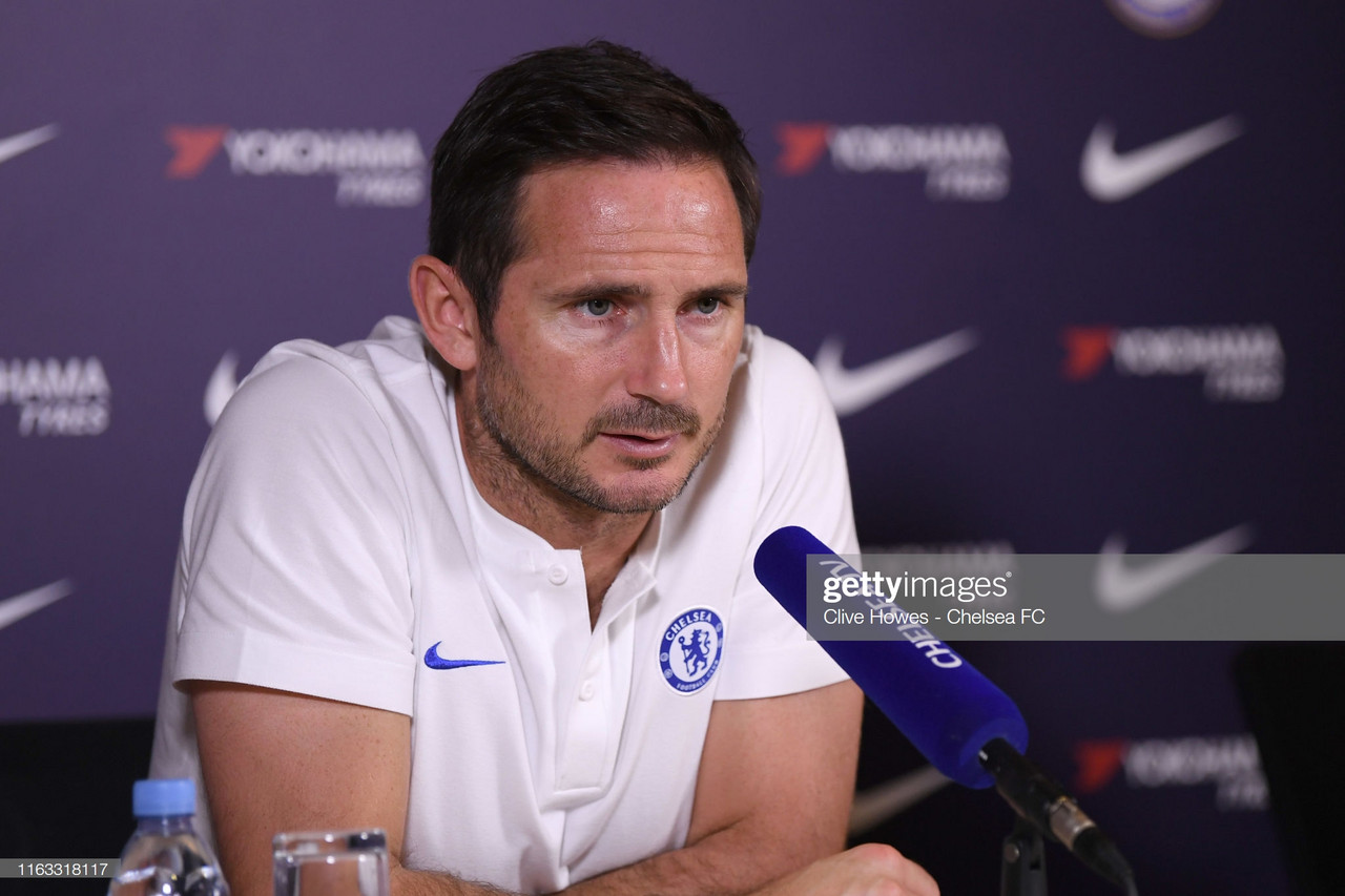 Frank Lampard: Championship experience has made me aware of Norwich threat