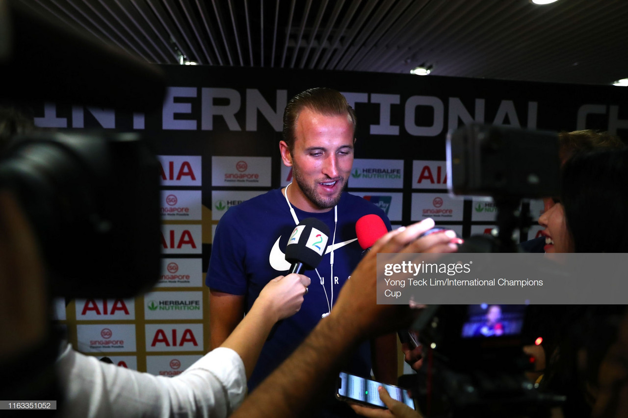 Harry Kane admits Juventus winner was 'one of my best' 