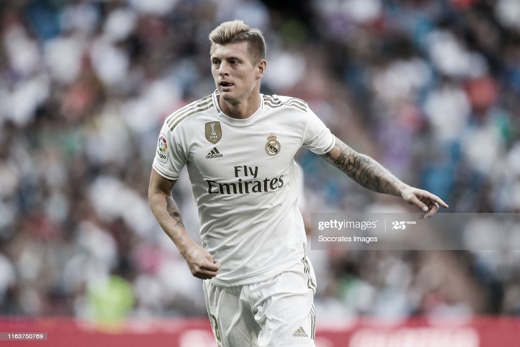 Toni Kroos, efectividad germana al servicio del Real Madrid Toni Kroos, efectividad germana al servicio del Real Madrid