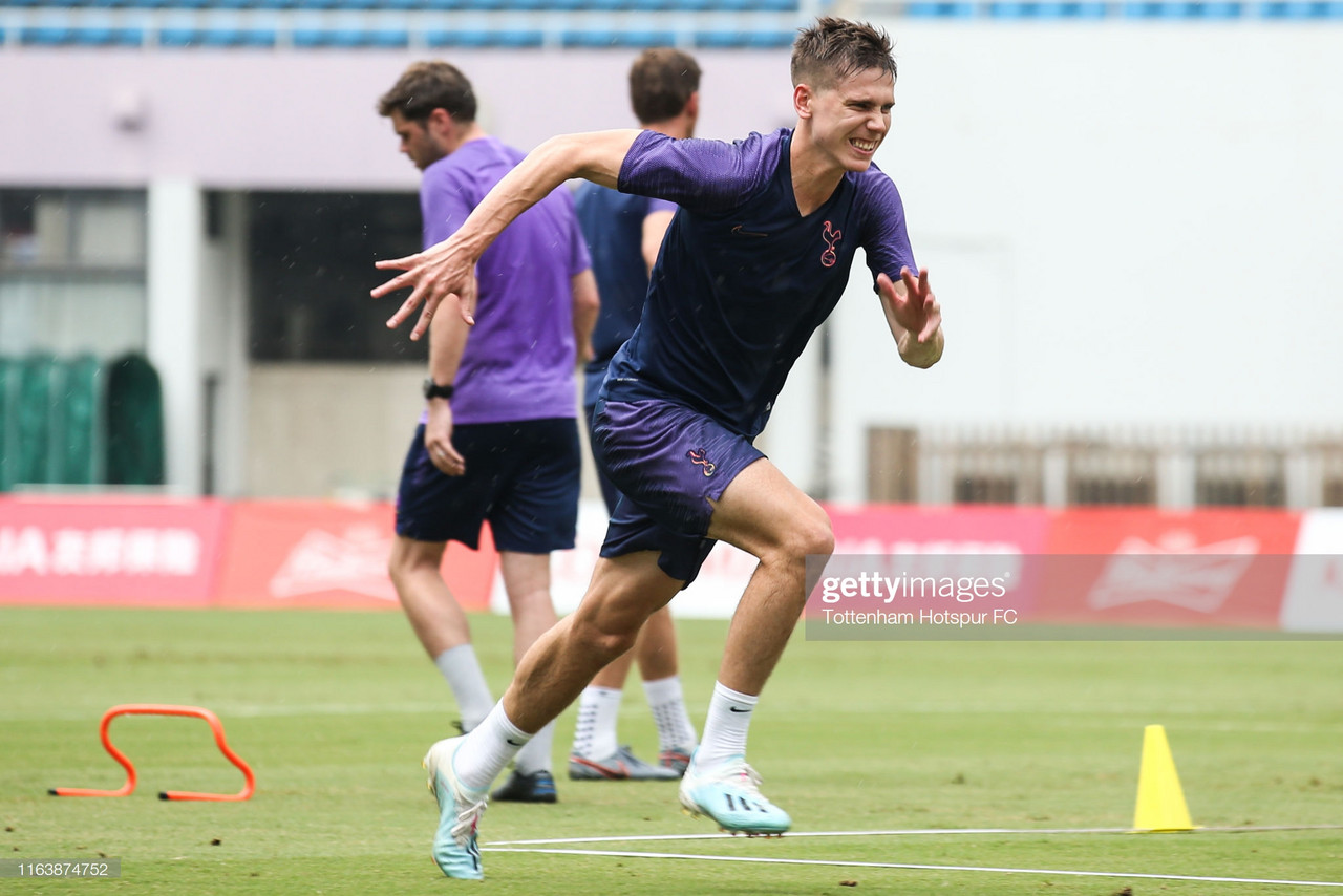 Juan Foyth intends to compete for first team position at Spurs 