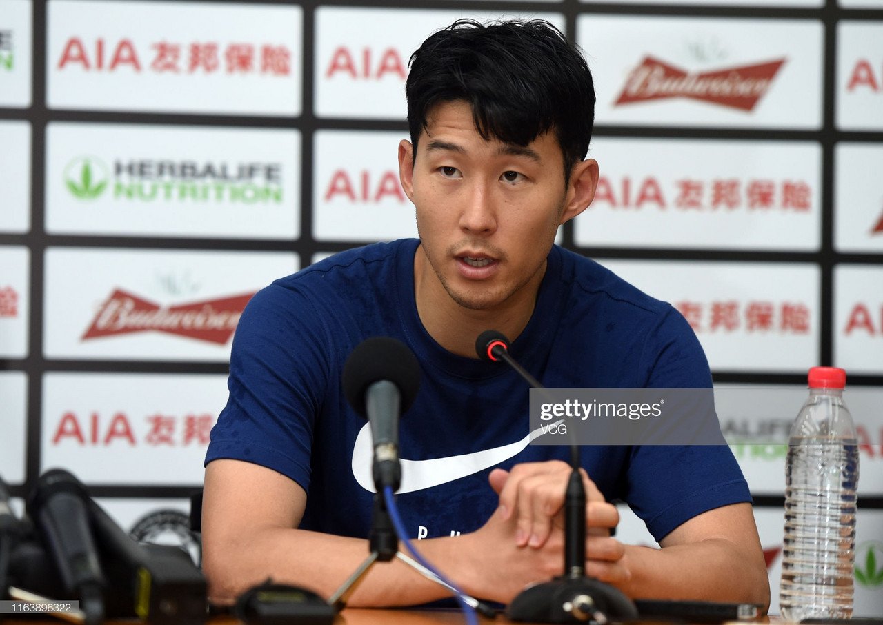 Heung min-Son admits Spurs 'need a trophy' this season