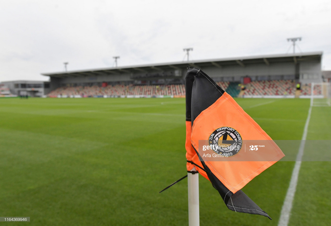 Newport County 1-0 Port Vale: Ellison strikes late to snatch victory