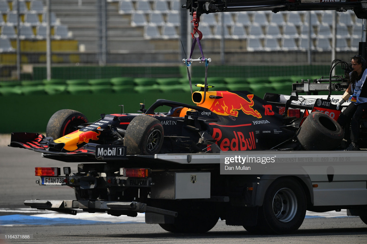 

Gasly crashes out in FP2

