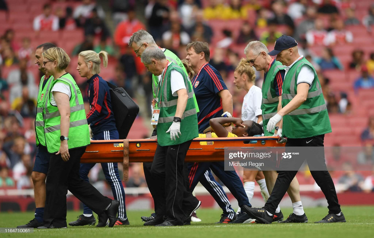 How does an ACL injury affect a female athlete? Behind the scenes of a career changing injury