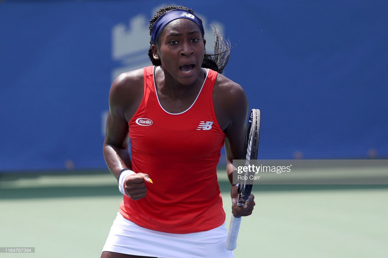 Cori Gauff: "I want to be the best player in history"