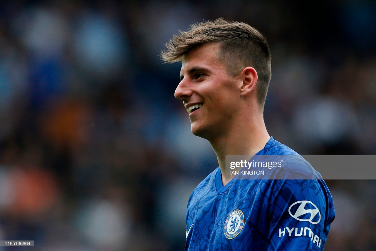 Mason Mount reflects on an exciting start for Chelsea