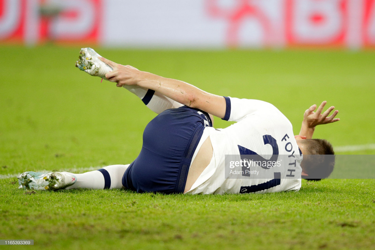 The Warm Down: Tottenham's Audi Cup victory marred by Juan Foyth injury