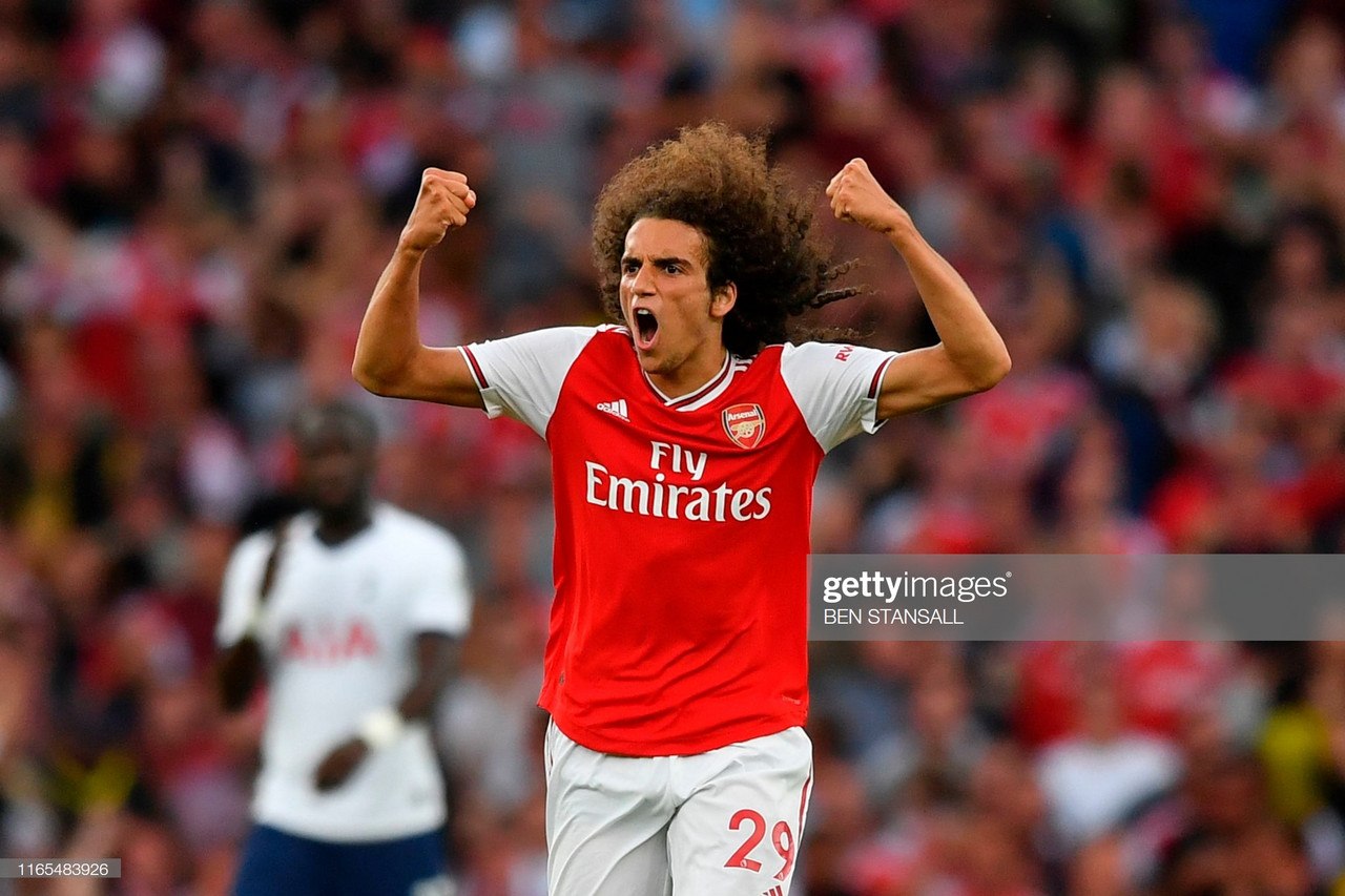 Unai Emery praises Guendouzi after strong display in North London derby