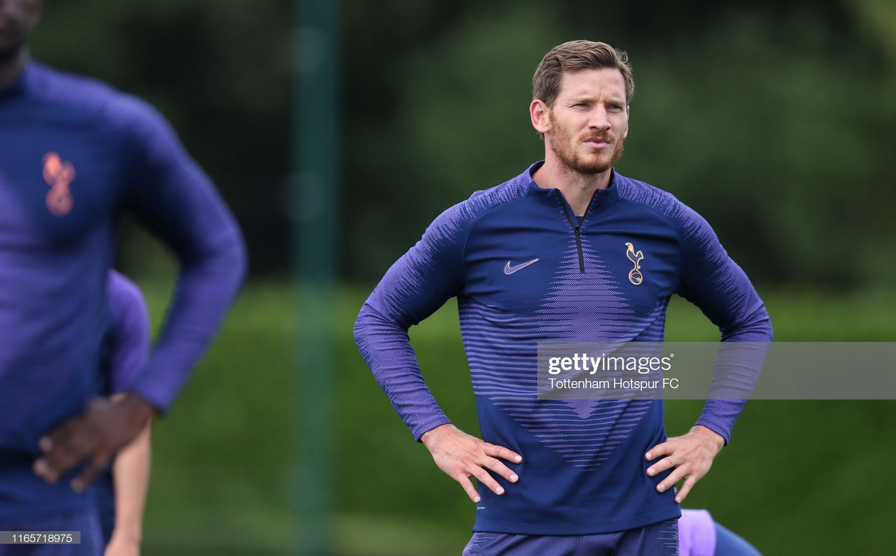 Jan Vertonghen dropped for Tottenham's win against Aston Villa due to 'poor fitness levels' 