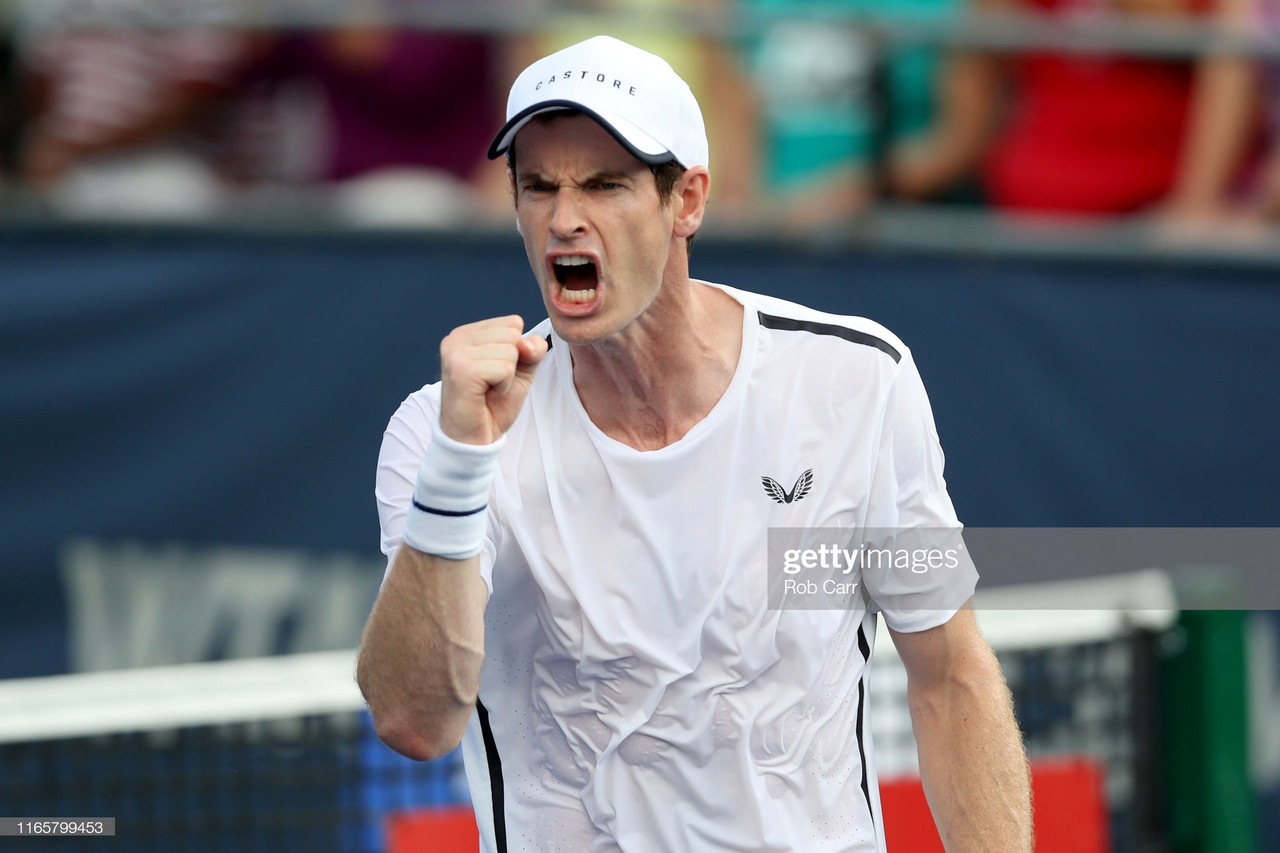 Andy Murray to return to singles action in Cincinnati