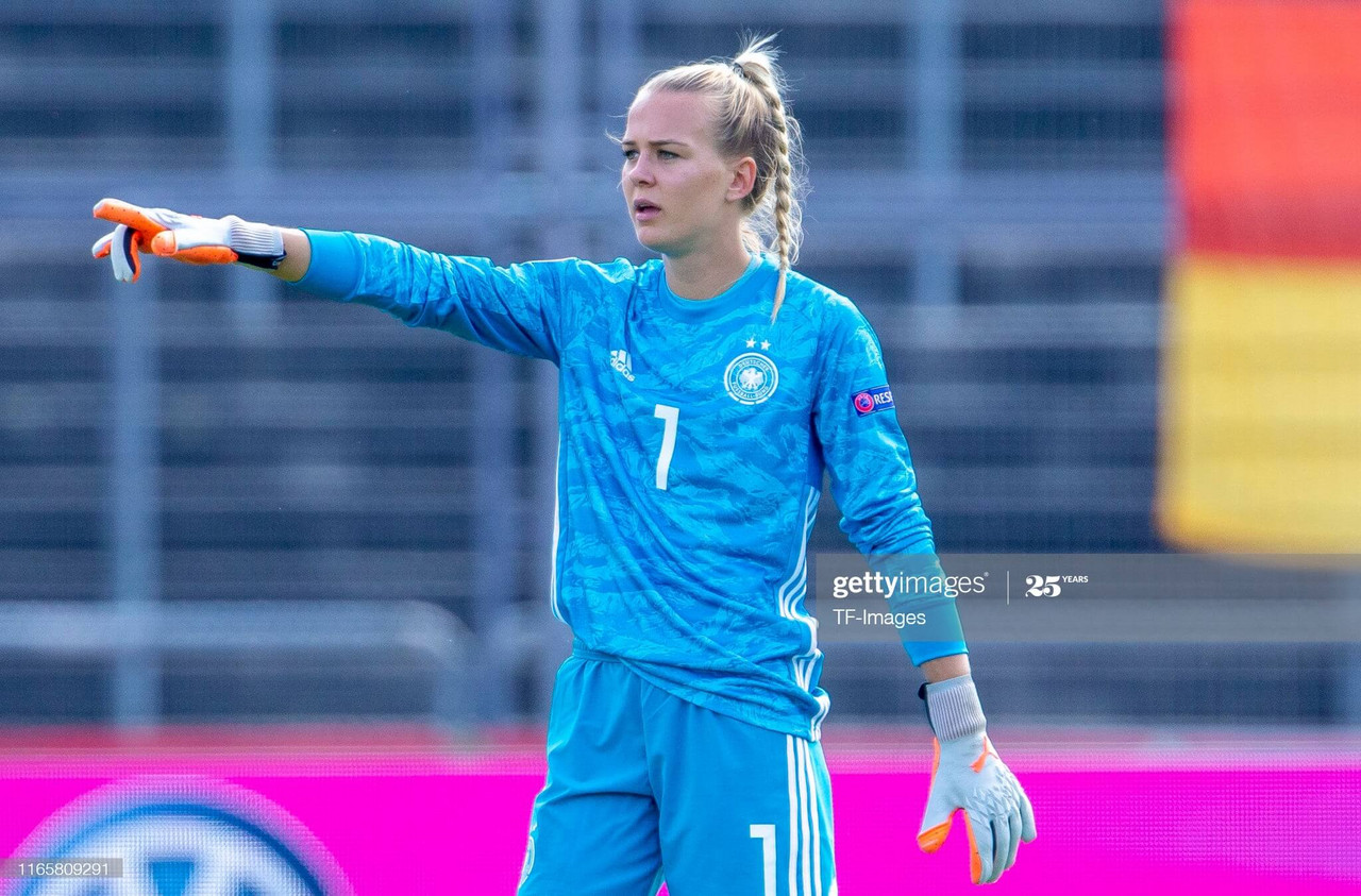 German national team goalkeeper Merle Frohms joins Eintracht Frankfurt 