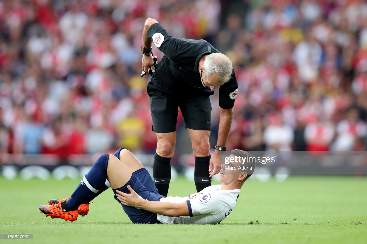 Tottenham confirm Giovani Lo Celso will be out until at least November after suffering hip injury on international duty