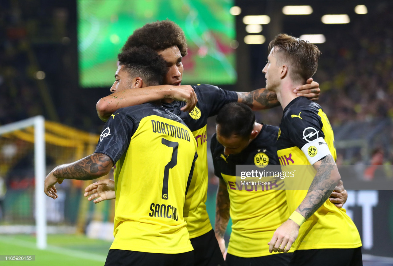 Borussia Dortmund 2-0 Bayern Munich: Dortmund lift the Super Cup by pushing aside Bayern in thrilling contest