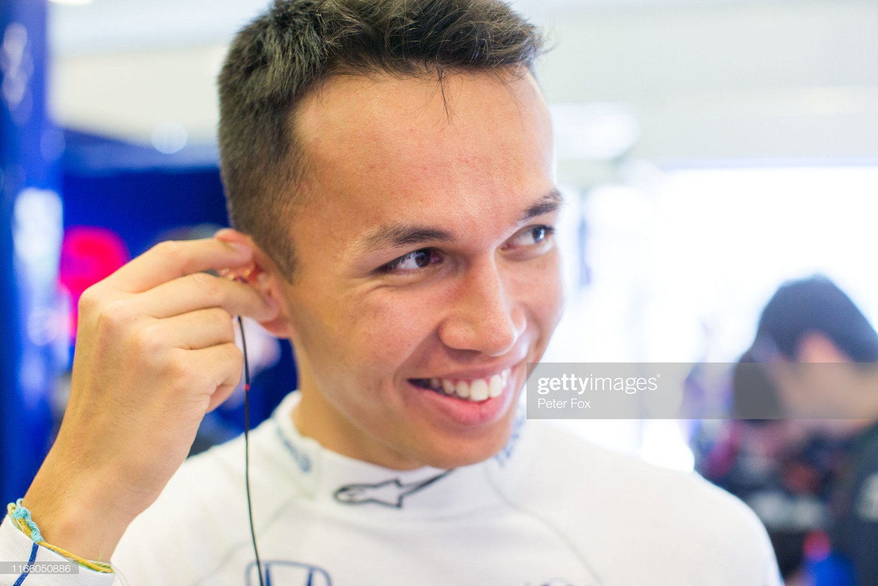 Albon replaces Gasly at Red Bull until end of the season