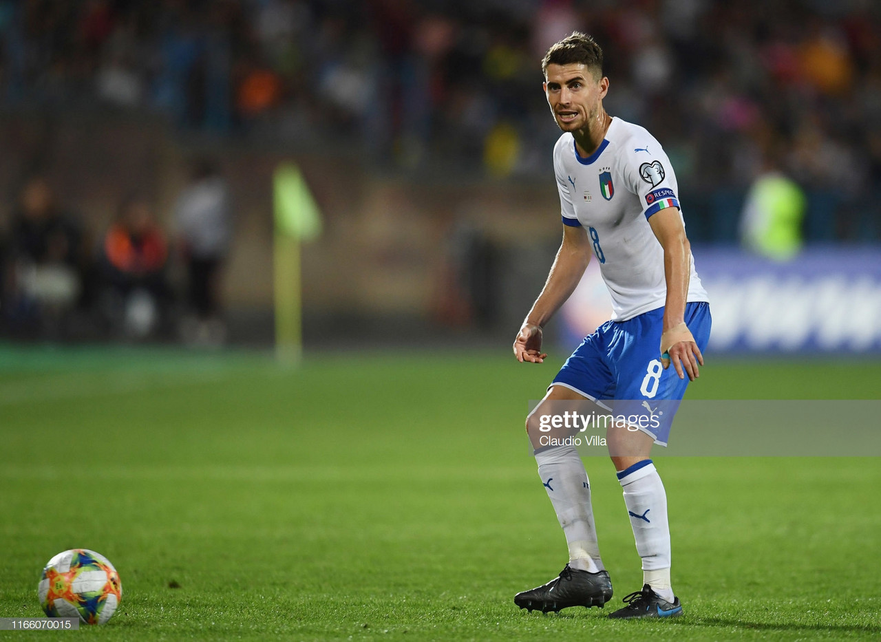 Jorginho: The key to Italy's success