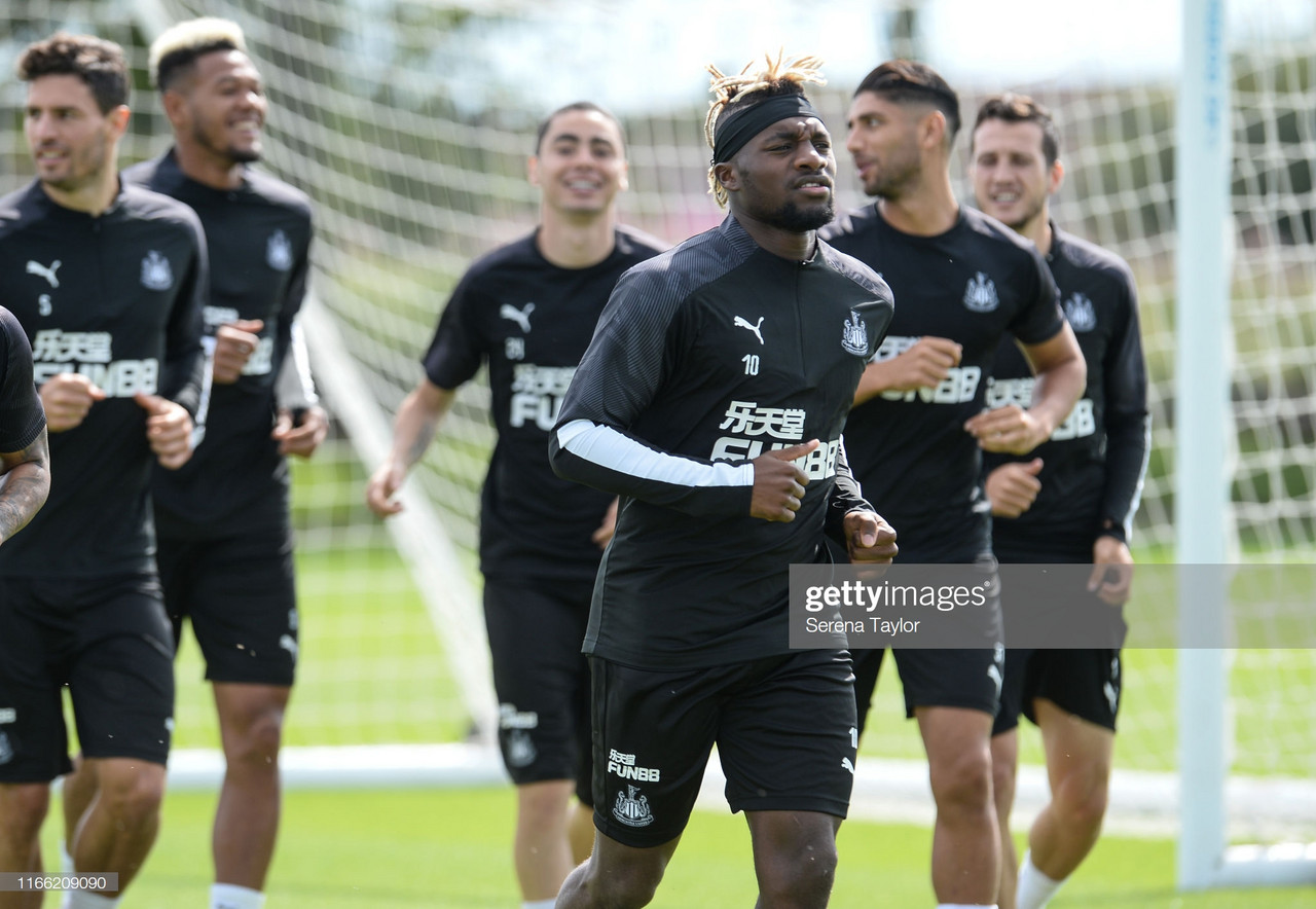 Newcastle United reveal 25-man Premier League squad