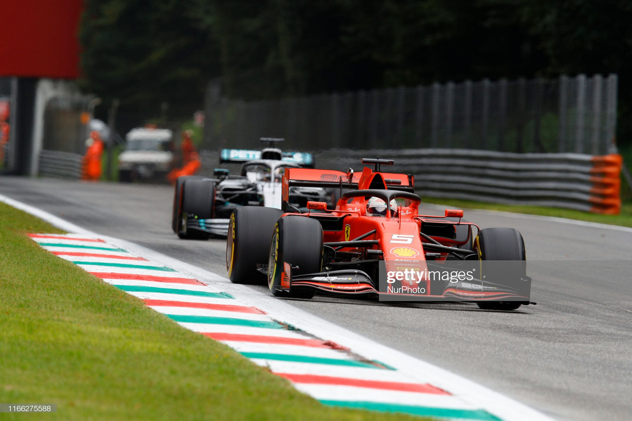Italian Grand Prix: Live Stream TV Updates and How to Watch Formula 1 Race 2019