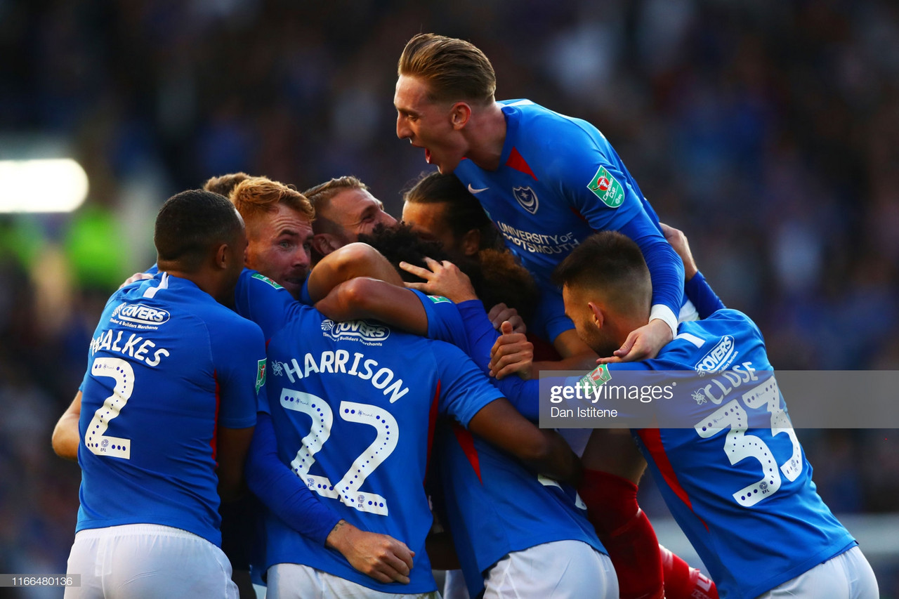 Portsmouth 3-0 Birmingham City: Pompey storm into round two with an emphatic victory over Championship side